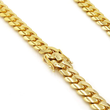 16MM Miami Cuban Chain GOS
