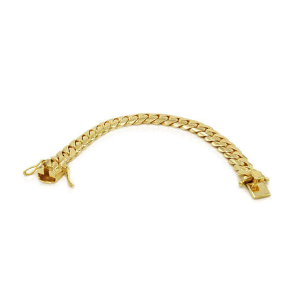 12MM Cuban Bracelet GOS