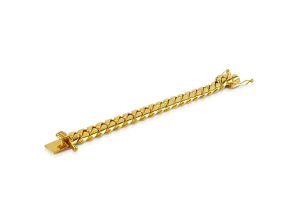 12MM Cuban Bracelet GOS